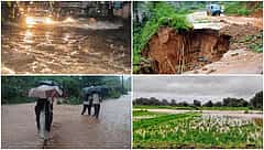 ಈ ಬಾರಿ ಮುಂಗಾರು ಮಳೆ ಆರ್ಭಟ: ಇಲ್ಲಿಯವರೆಗೂ 58 ಮಂದಿ ಸಾವು, 80, 000 ಹೆಕ್ಟೇರ್ ಬೆಳೆ ಹಾನಿ